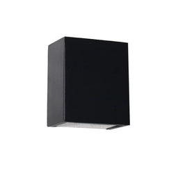 Arandela Ideal 901 Lisa 1xGU10 Preto