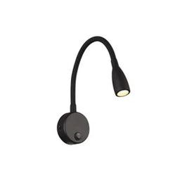Arandela LED Astra Megrez 3W 3000K Preto