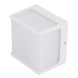Arandela LED GAYA Hamsa 8W Branco Quente 3000K