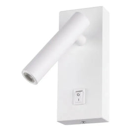 Arandela LED Gaya LEYA 3121 Direcionável Branco 2W
