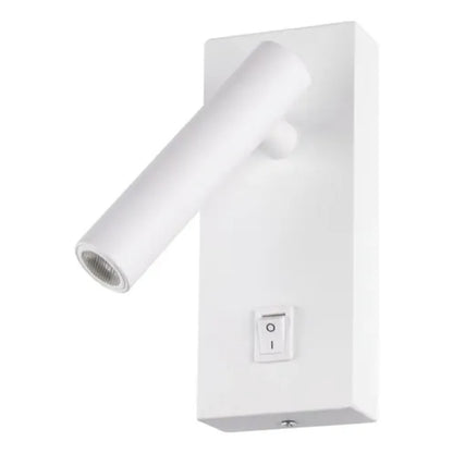 Arandela LED Gaya LEYA 3121 Direcionável Branco 2W