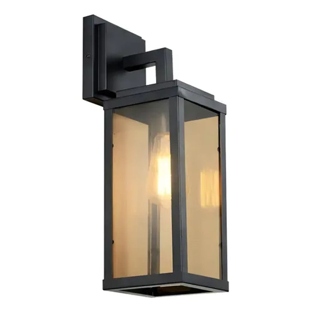 Arandela LED Macedonia Up 1xE27 Preto Avant