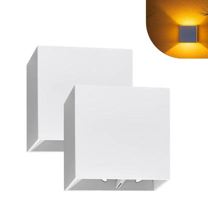 Arandela LED Pix Lumi 5W 3000K Branco Feixe Duplo