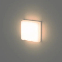 Arandela LED STELLA Ice Quadrada 7,5W Branco 3000K