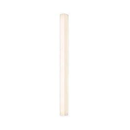 Arandela LED Stella Ice Long 8W 4000K Branca IP65 Acrílico Policarbonato