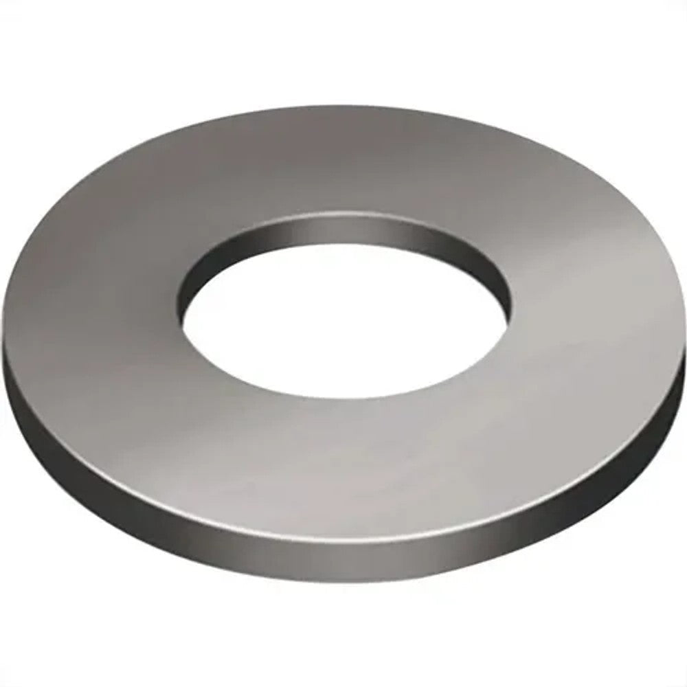 Arruela Lisa 1/4 Inox com 10 Peças Jomarca