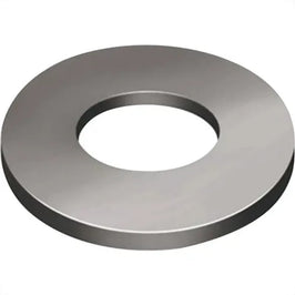 Arruela Lisa 1/4 Inox com 10 Peças Jomarca
