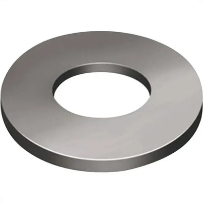 Arruela Lisa 1/4 Inox com 10 Peças Jomarca