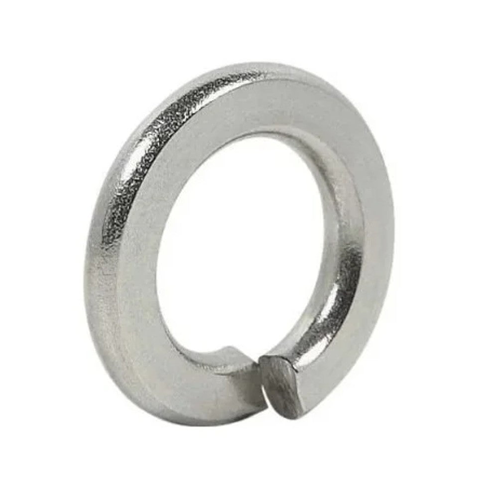 Arruela de Pressão 3/8 Polegada Aço Carbono Zincado
