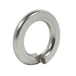 Arruela de Pressão 3/8 Polegada Aço Carbono Zincado
