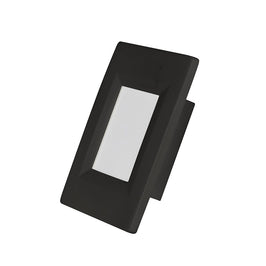 Balizador Blumenau Litten LED 2W 3000K Preto