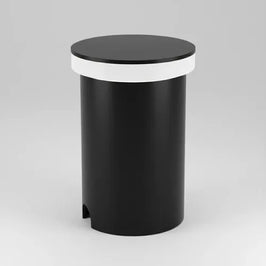 Balizador LED Embutir Redondo 1W 3000K Preto Wezen Astraled