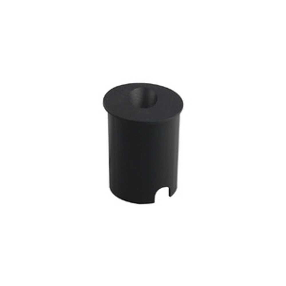 Balizador LED Embutir Redondo 2W 3000K Preto Australe Astra