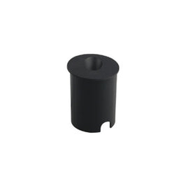 Balizador LED Embutir Redondo 2W 3000K Preto Australe Astra