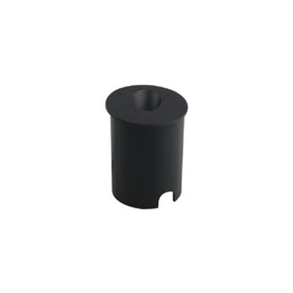 Balizador LED Embutir Redondo 2W 3000K Preto Australe Astra