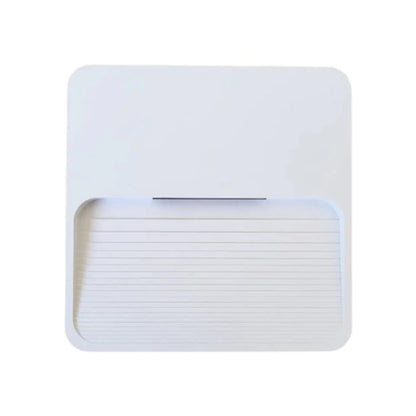 Balizador LED Embutir Retangular 2W 3000K Branco Linha Libra Astraled