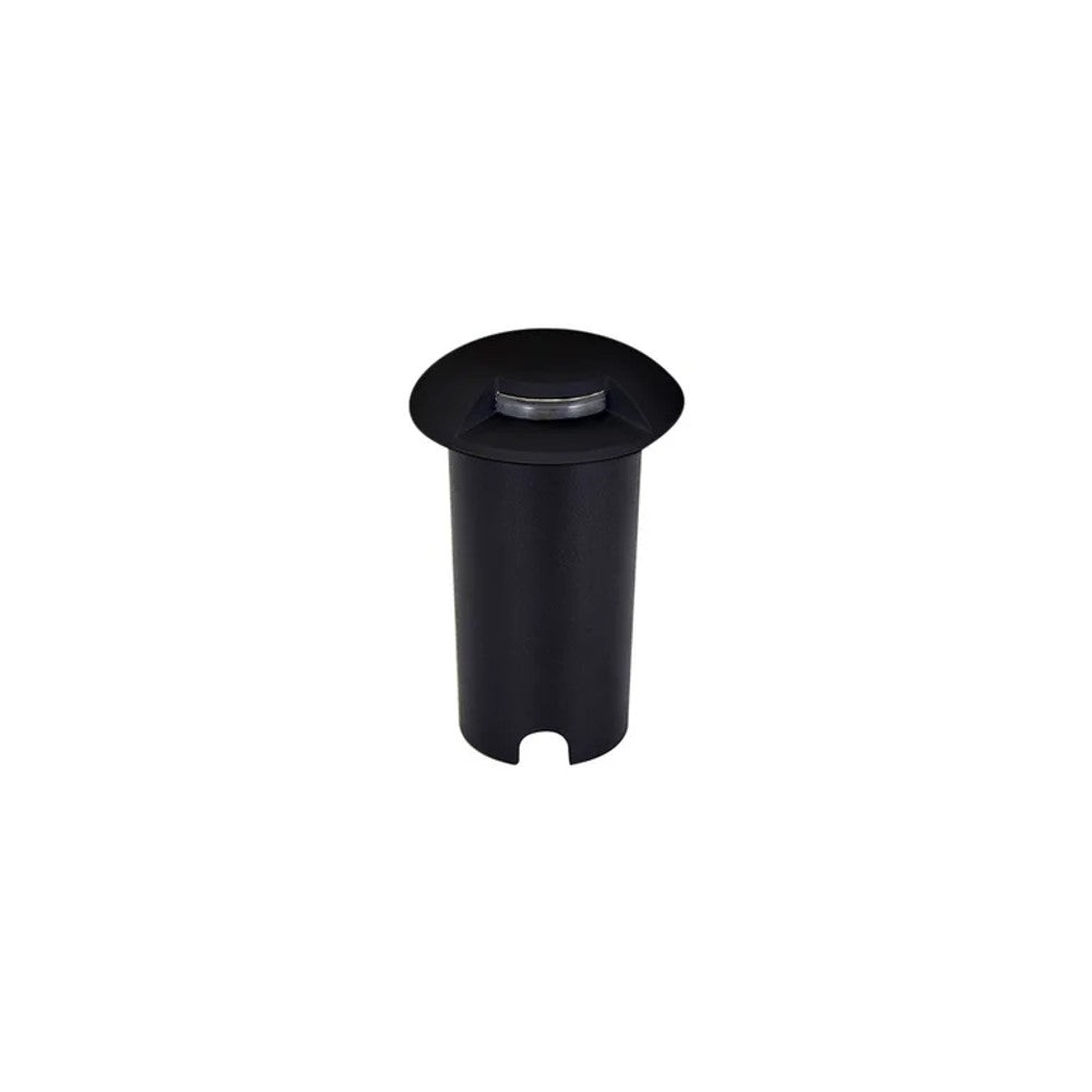 Balizador LED Solo 1W 3000K Preto IP67 PIX