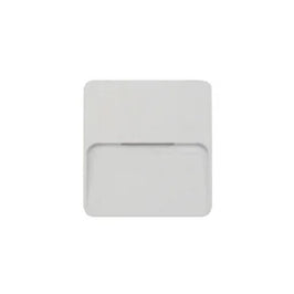 Balizador de LED de Parede 2W 3000K Luma Branco IP65 PIX