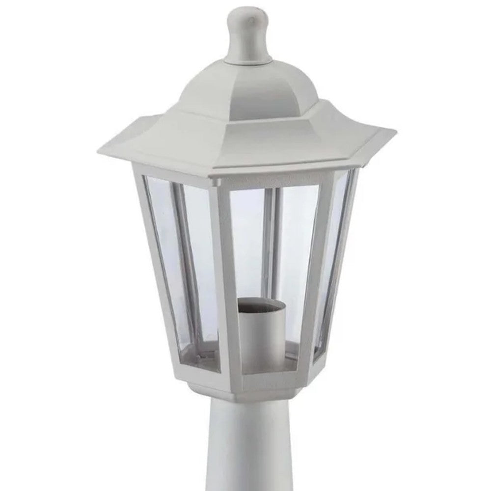 Balizador de Luz 950 1 Lâmpada Halógena Branco 15x5 cm