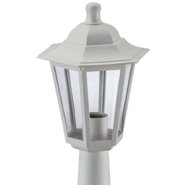 Balizador de Luz 950 1 Lâmpada Halógena Branco 15x5 cm