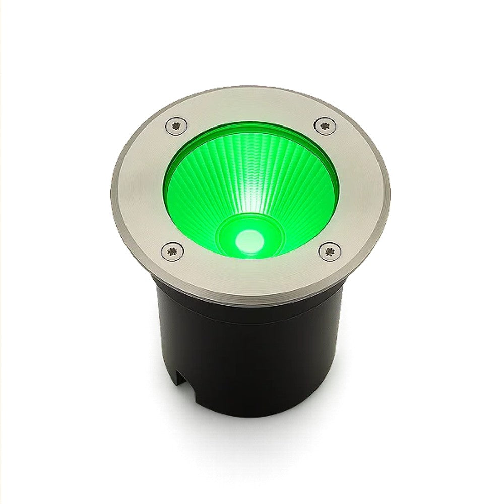 Balizador de Luz 952 Verde 1 Halogena Branco 10x15