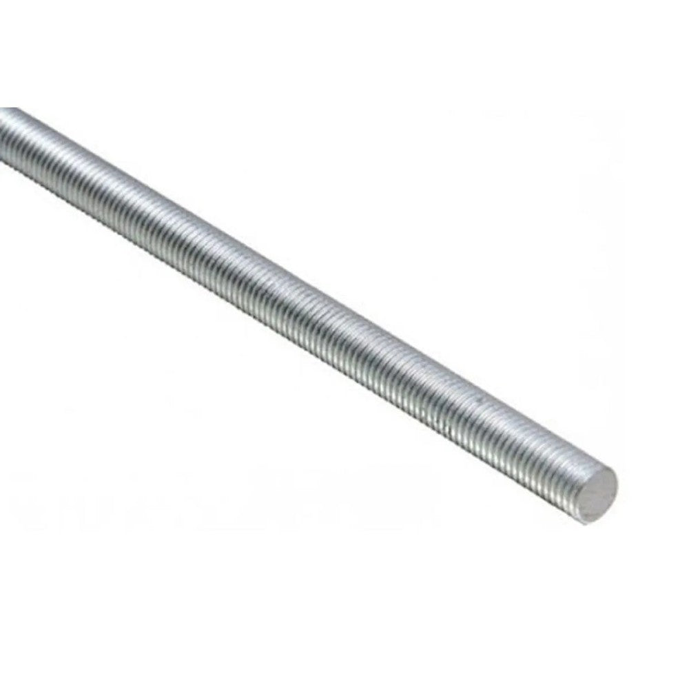 Barra Roscada 1/4 X 3 Metros Zincado Walsywa