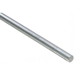 Barra Roscada 1/4 X 3 Metros Zincado Walsywa