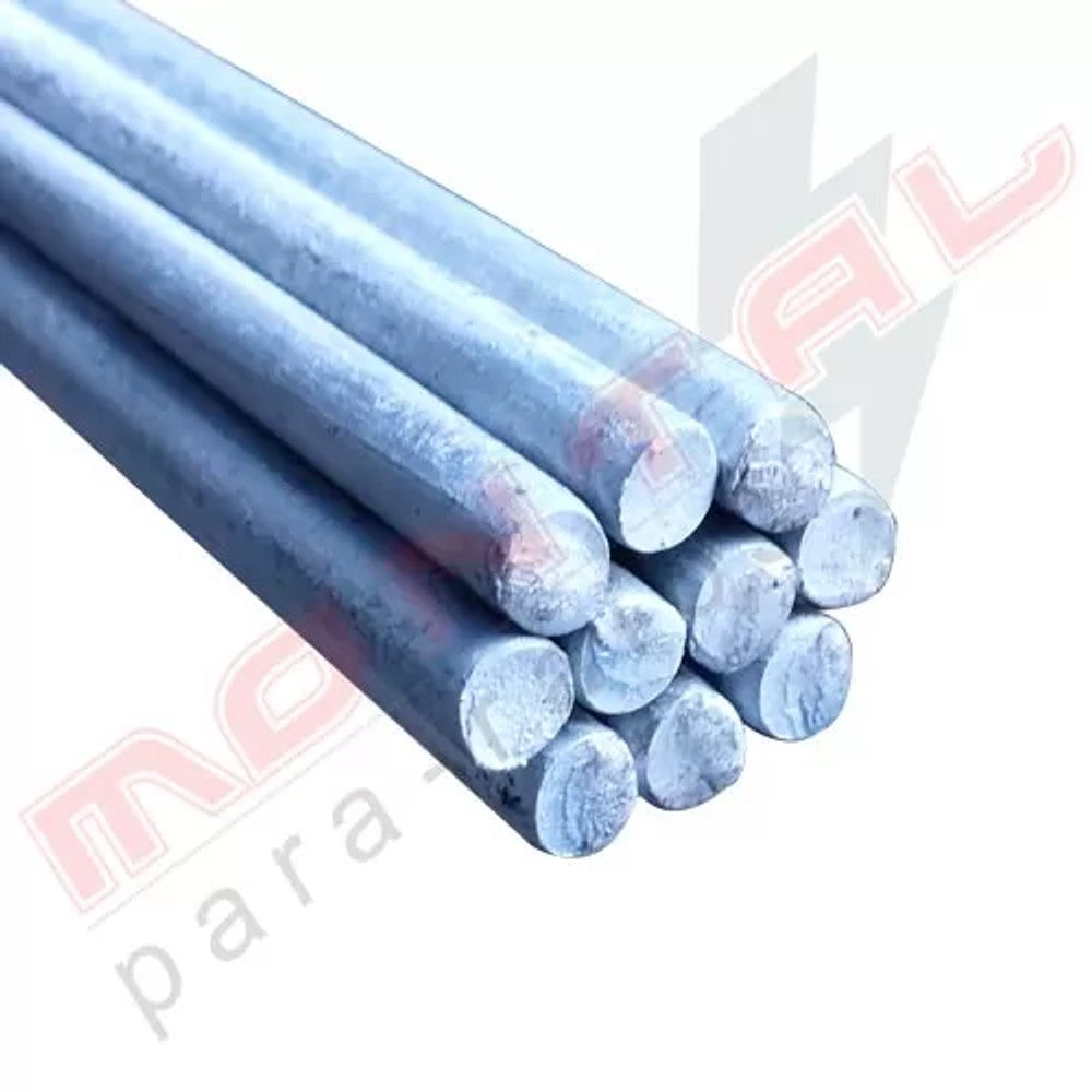 Barra Vergalhão Aço G.F. 8mm x 3m x 50mm Termotecnica TEL762YT