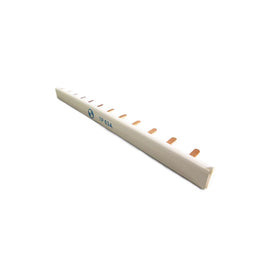 Barramento Fase DIN Bifásico 12 Polos 63A 21cm Soprano