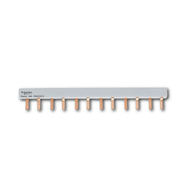 Barramento Fase DIN Bifásico 2x12 80A Schneider