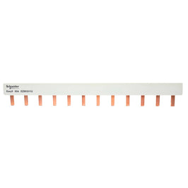 Barramento Fase DIN Monofásico 1x12 80A Schneider