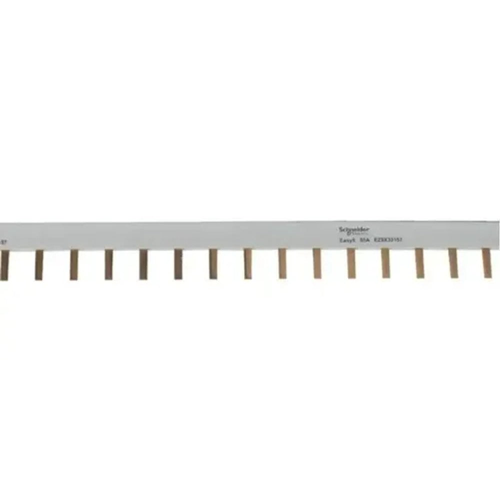 Barramento Fase DIN Monofásico 1x57 80A 1m Schneider