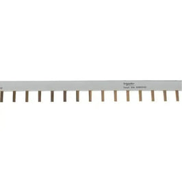 Barramento Fase DIN Monofásico 1x57 80A 1m Schneider