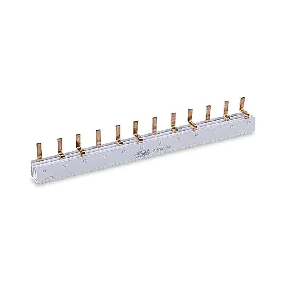 Barramento Fase DIN Pino BRF2 2 Polos 6 Módulos 928028