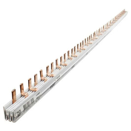 Barramento Fase DIN Trifásico 3x18 80A 1m WEG