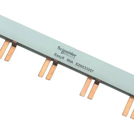 Barramento Fase DIN Trifásico 3x57 80A 1m Schneider