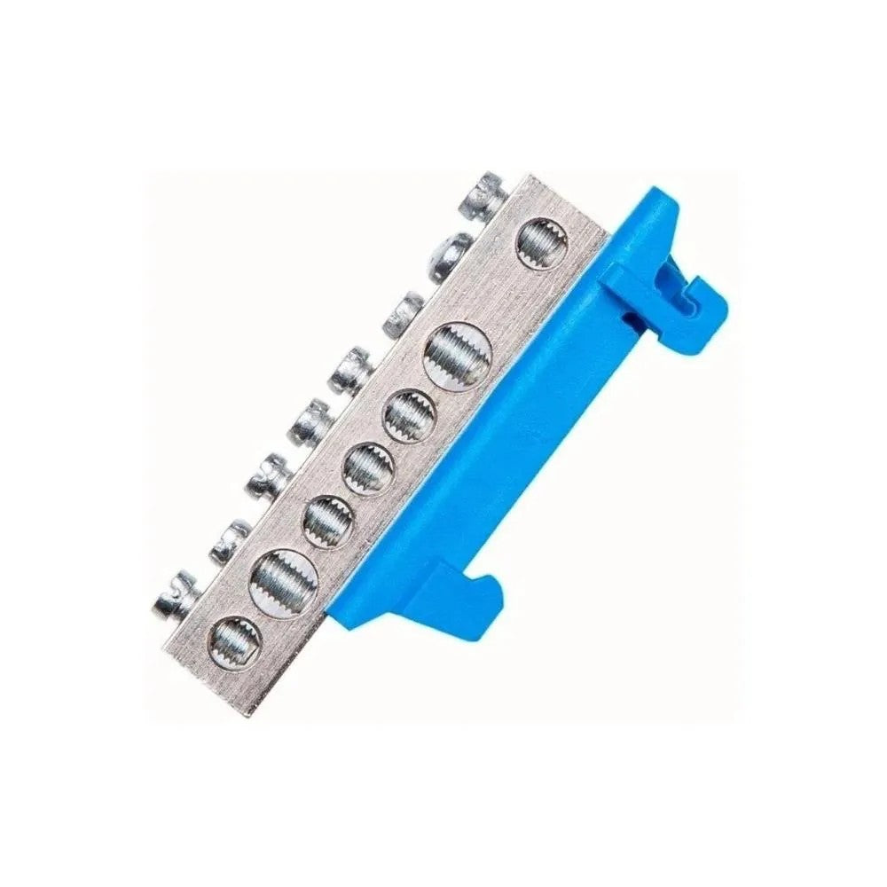 Barramento Neutro Terra 7x16mm BNT7 989541 Cemar