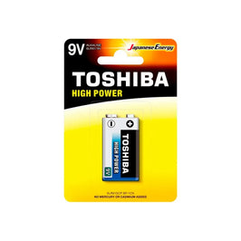 Bateria 9V Alcalina Toshiba