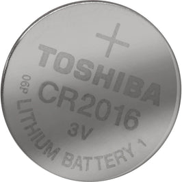 Bateria Lithium 3V 20x1,6 mm CR-2016 Toshiba
