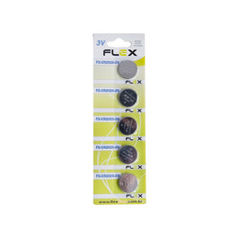 Bateria Lithium 3V 20x2,5mm CR2025 Flex