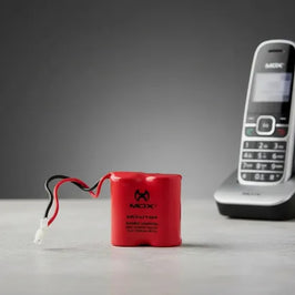 Bateria para Telefone Sem Fio 2,4V 300mAh MO-U104