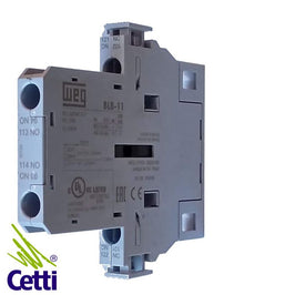 Bloco de Contato Auxiliar BLB-11 1NA+1NF WEG