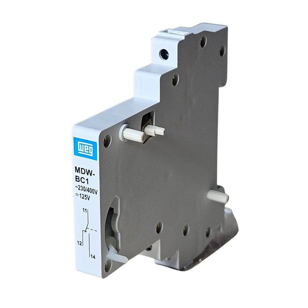 Bloco de Contato Auxiliar MDW BC-1 para Disjuntor WEG