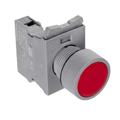 Botão Pulsador 1NF Vermelho CEW-BFM1 WEG