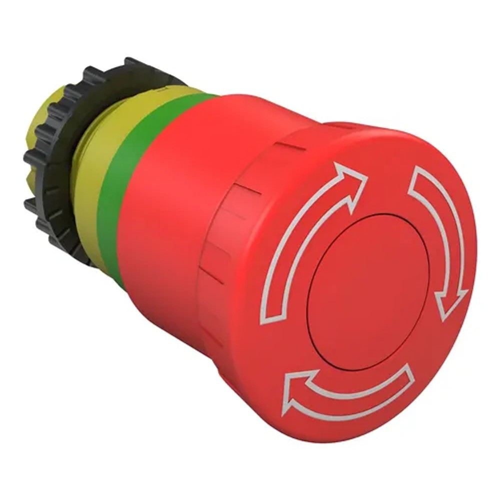 Botão de Emergência 1NF Vermelho Giratório CSW-BESG-010-3VF WEG
