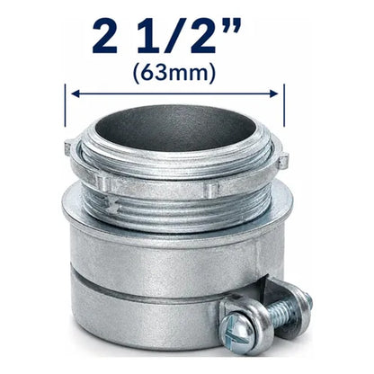 Box Reto de Alumínio 2.1/2 Polegadas Wetzel