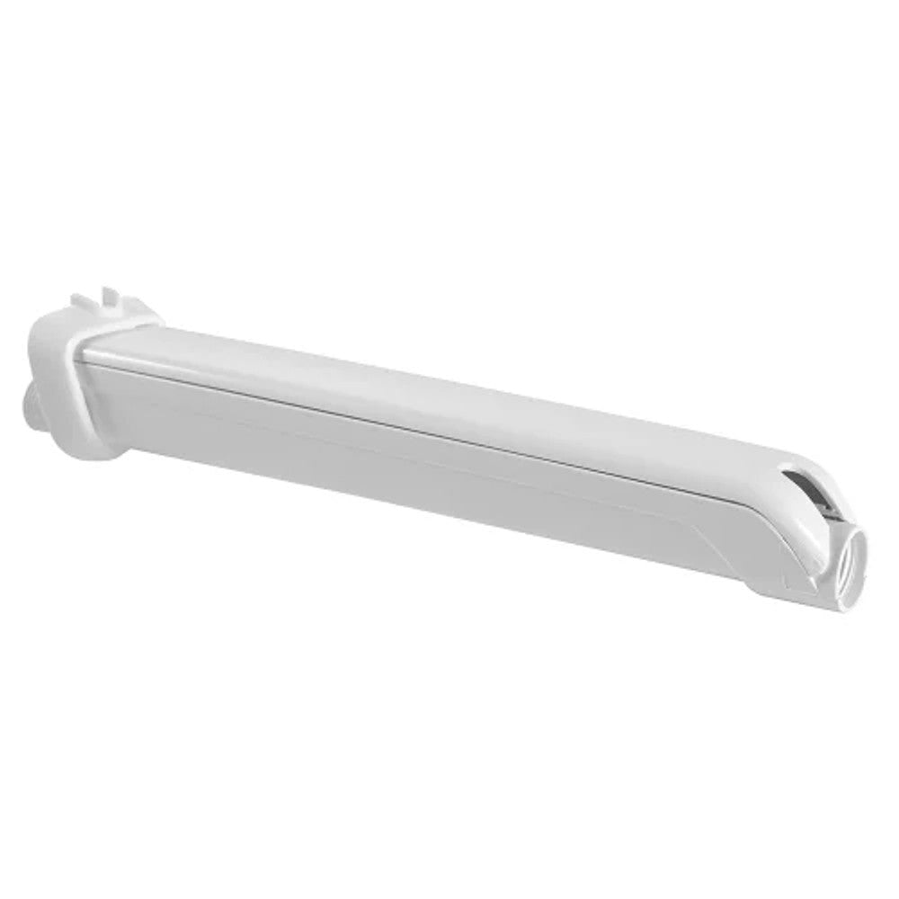 Braço para Chuveiro Astra 40cm com Canopla Branco