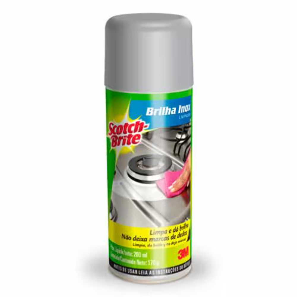 Brilha Inox 3M 200ml 170g