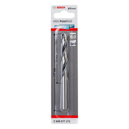 Broca Aço Rápido 8,0mm 117mm Bosch
