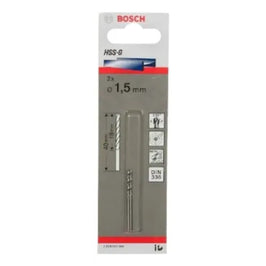 Broca Argila 1,5mm com 2 Peças Bosch